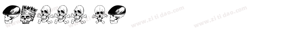 Skull TS 2字体转换
